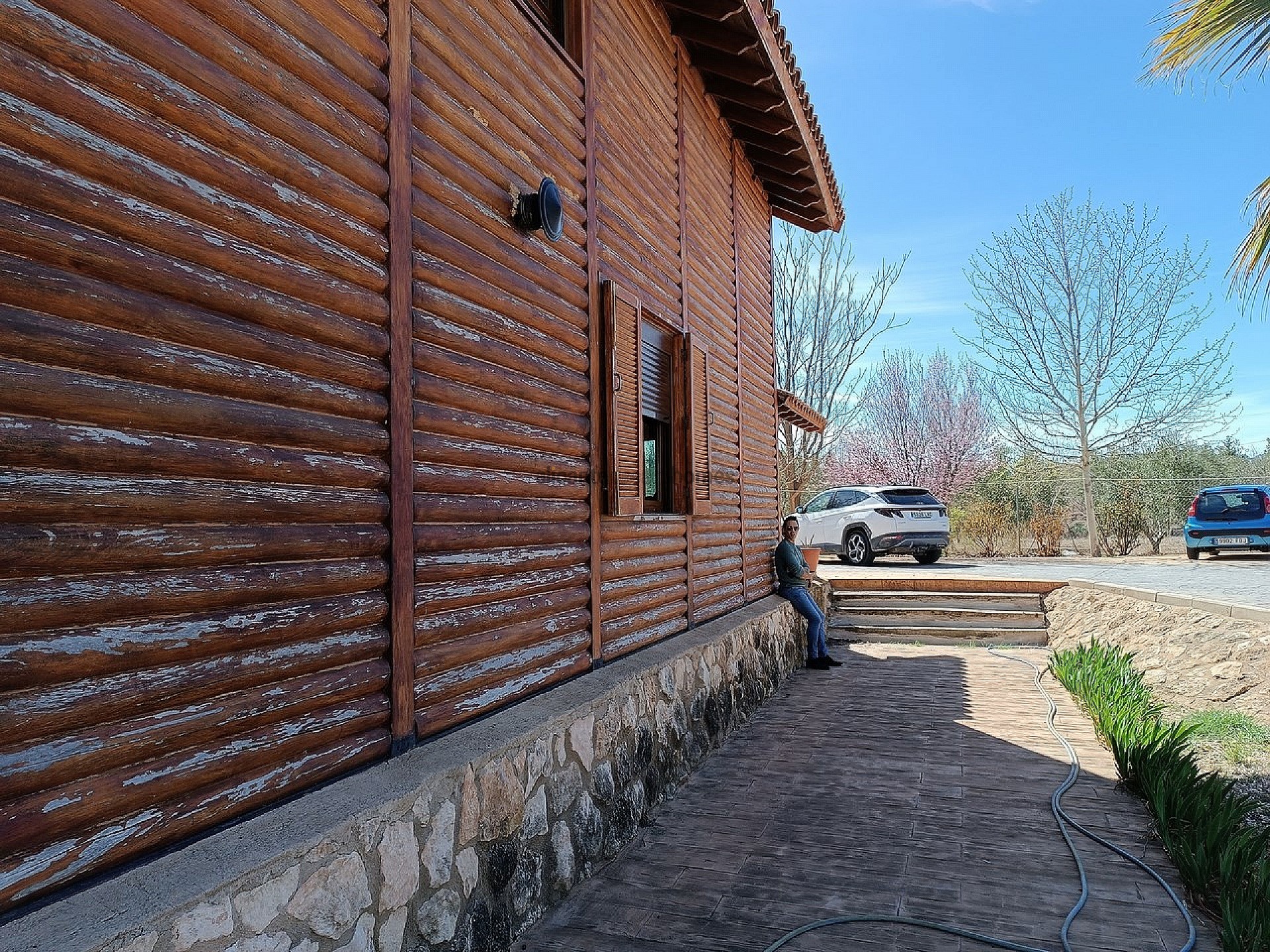 Resale - 7 Bedroom 4 Bathroom Wooden House in Yecla -  - Murcia