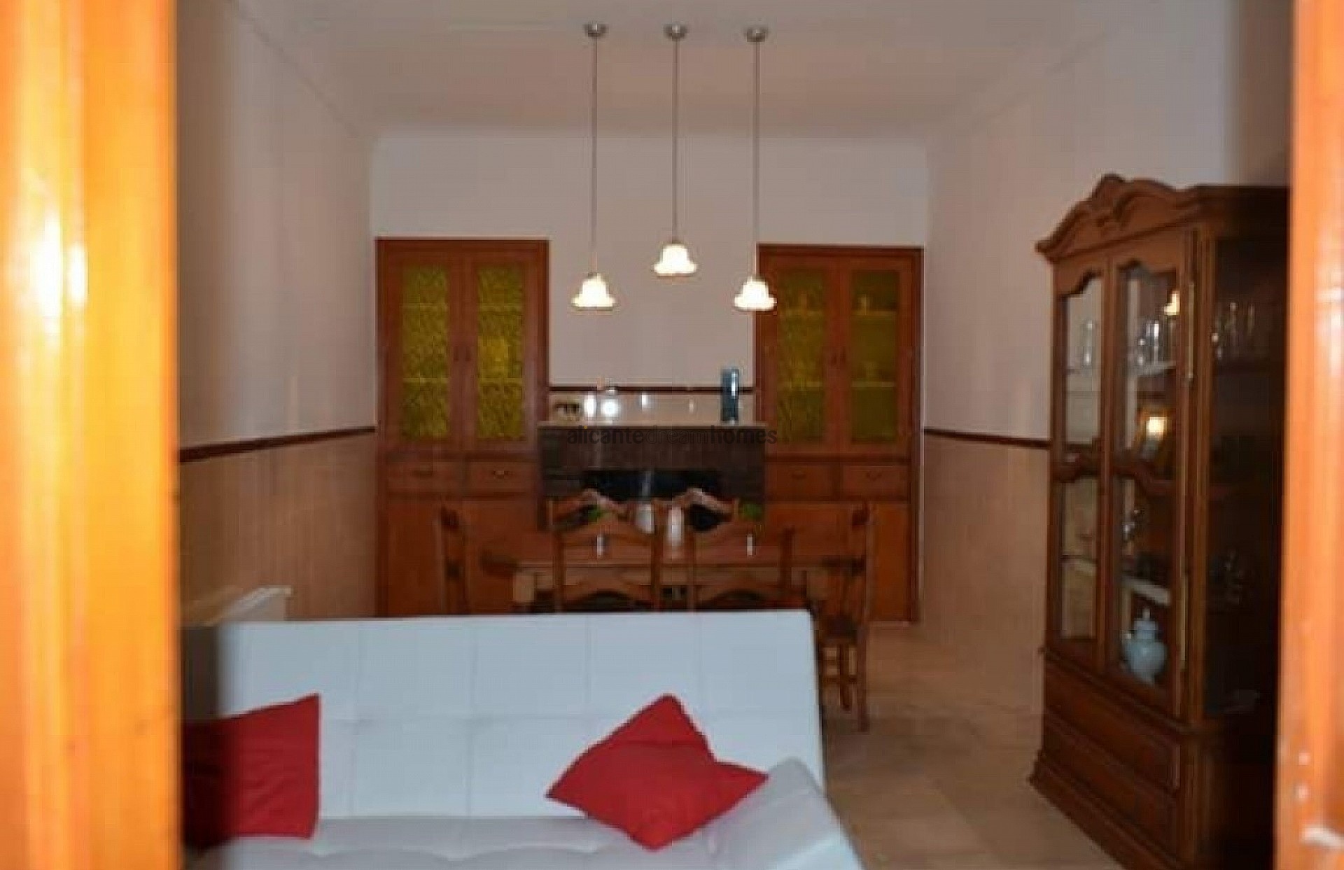 Sold - 5 Bedroom 2 Bathroom Townhouse in Torre Del Rico -  - Murcia
