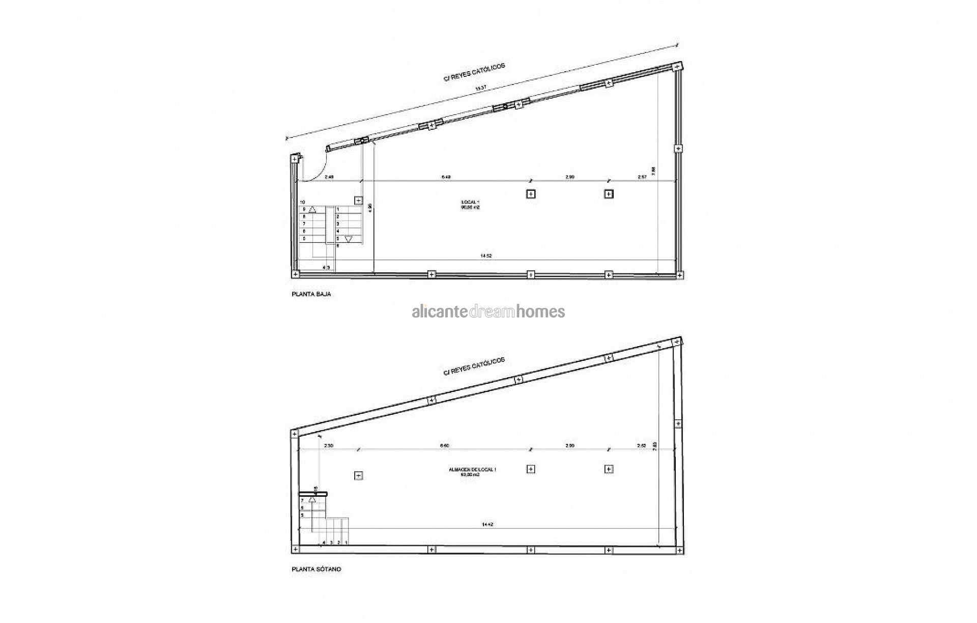 Resale - Commercial in Los Montesinos -  - Alicante