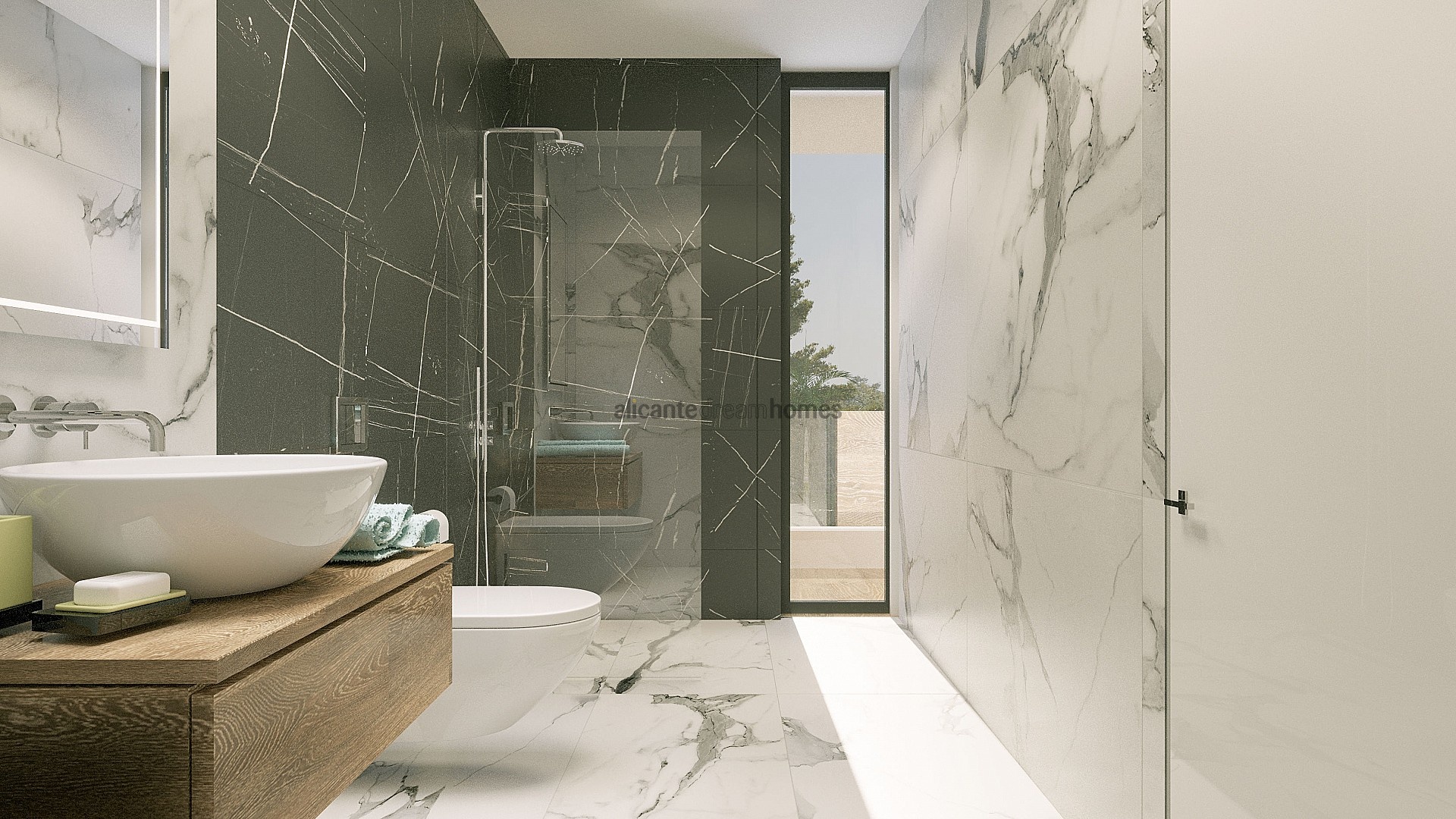 Resale - 4 Bedroom 3 Bathroom Villa in Ciudad Quesada -  - Alicante