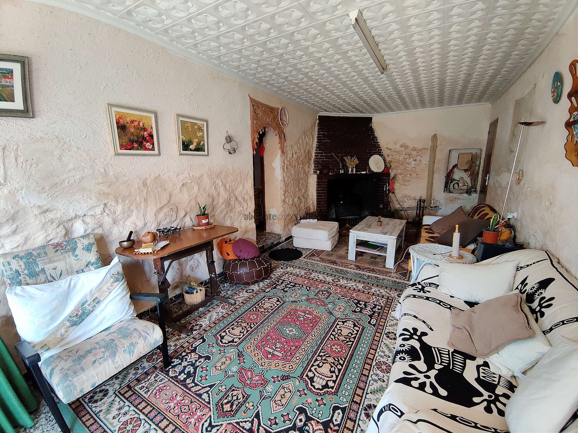Resale - 5 Bedroom 1 Bathroom Country house in Monóvar -  - Alicante