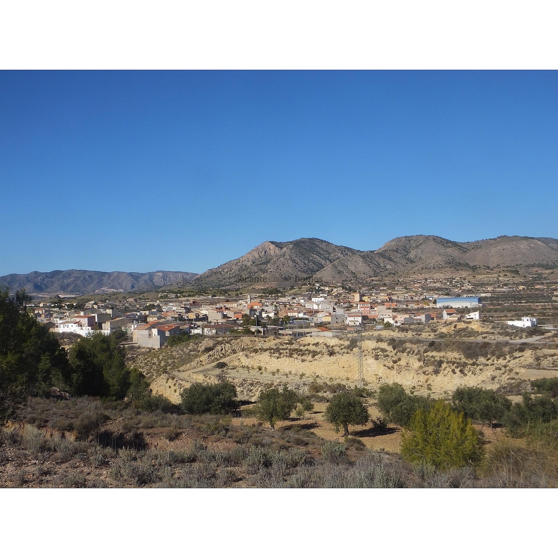 Resale - Land in Abanilla -  - Murcia