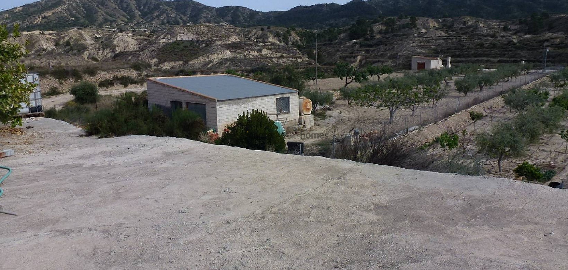 Resale - 3 Bedroom 1 Bathroom Cave House in Abanilla -  - Murcia