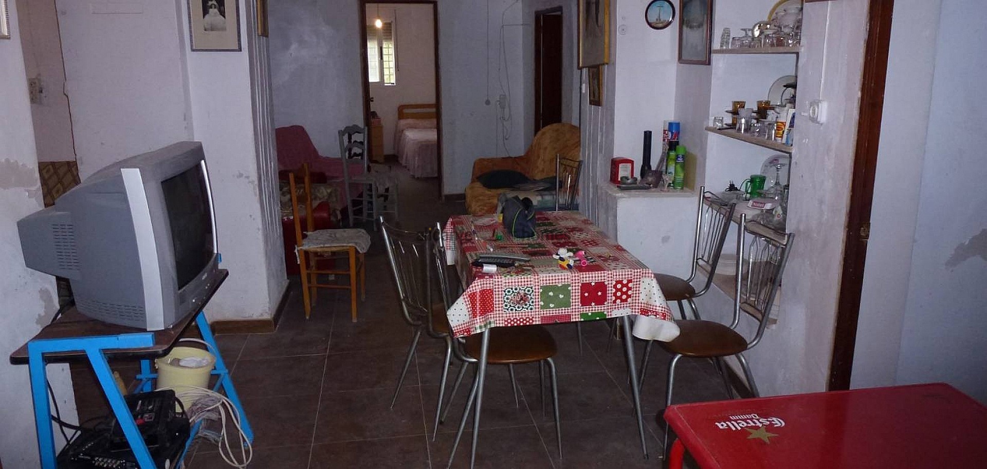 Resale - 3 Bedroom 1 Bathroom Cave House in Abanilla -  - Murcia