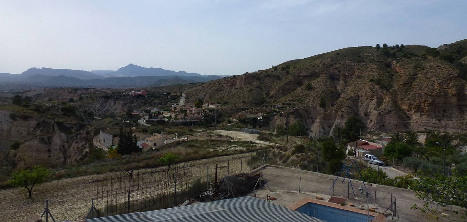Resale - 3 Bedroom 1 Bathroom Cave House in Abanilla -  - Murcia