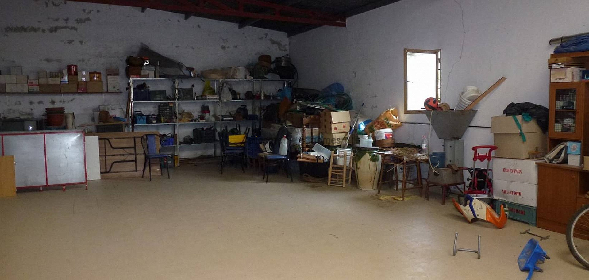 Resale - 3 Bedroom 1 Bathroom Cave House in Abanilla -  - Murcia