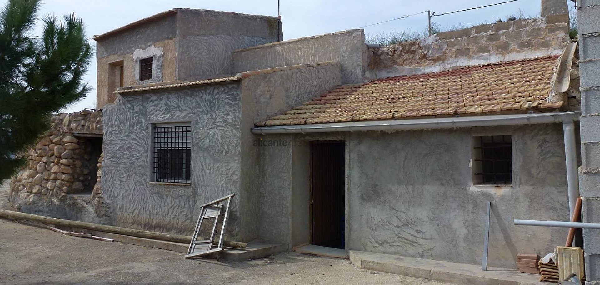 Resale - 3 Bedroom 1 Bathroom Cave House in Abanilla -  - Murcia