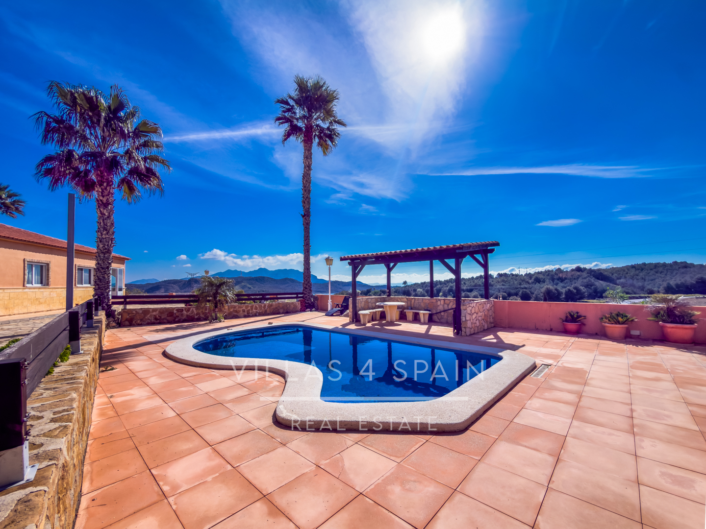 Resale - 3 Homes in 1 Multi home estate in Los Periquitos, Santomera  - Carr. de Fortuna - Murcia