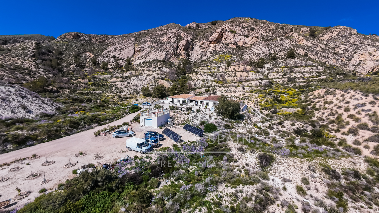 Resale - 4 bed 3 bath Country villa in Las Peñas, Fortuna  - camino de fortuna - Murcia