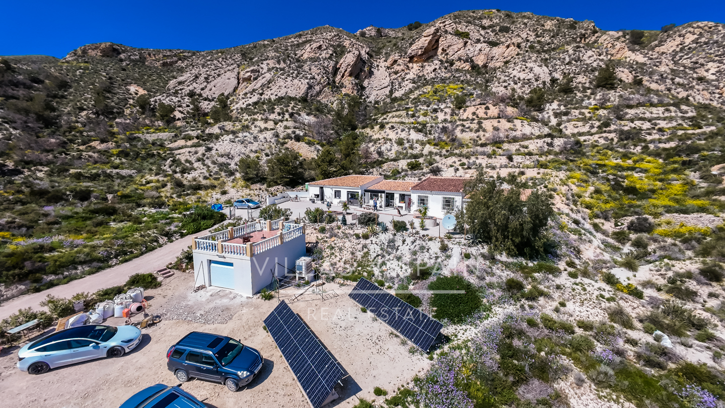 Resale - 4 bed 3 bath Country villa in Las Peñas, Fortuna  - camino de fortuna - Murcia