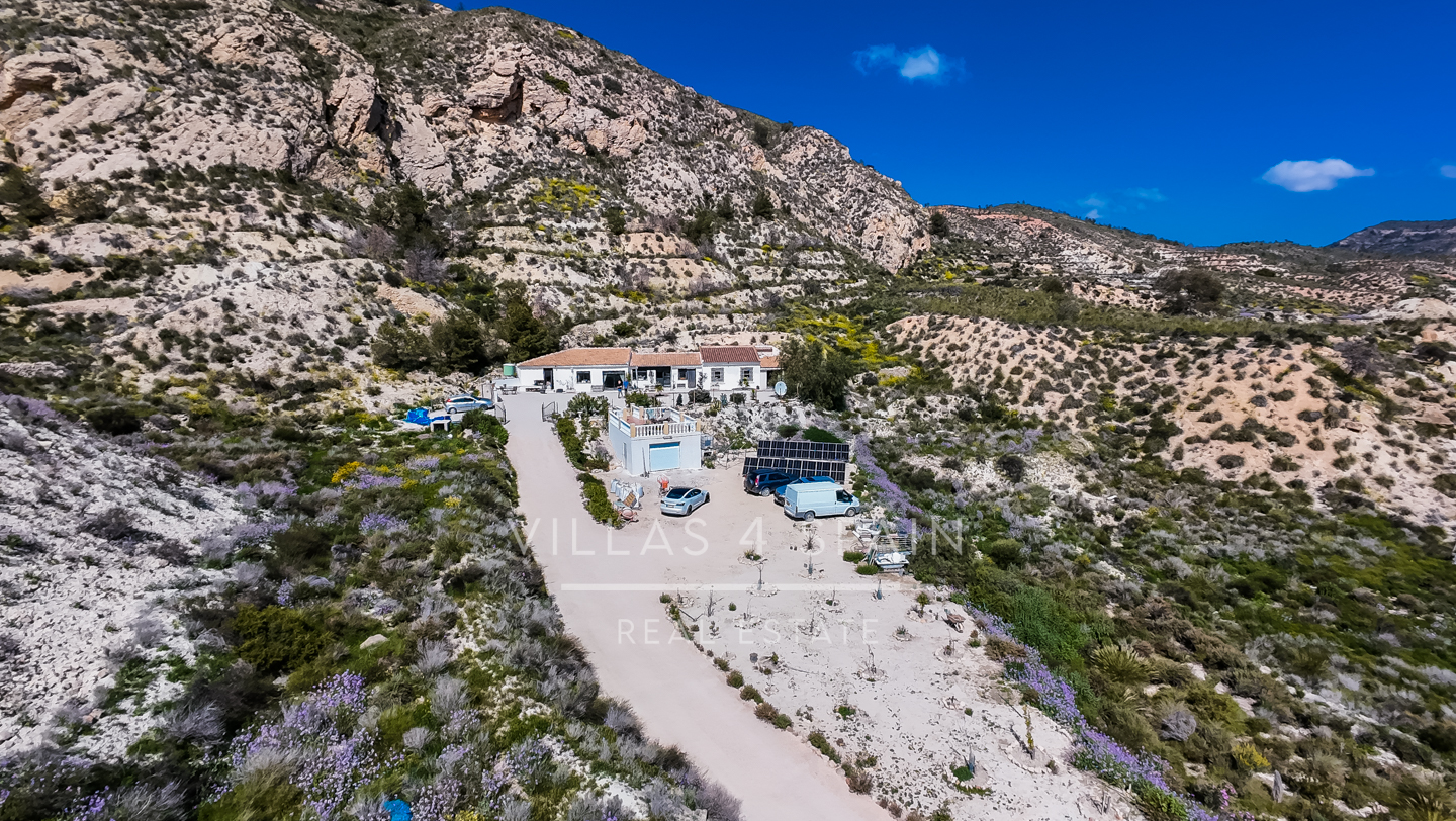 Resale - 4 bed 3 bath Country villa in Las Peñas, Fortuna  - camino de fortuna - Murcia