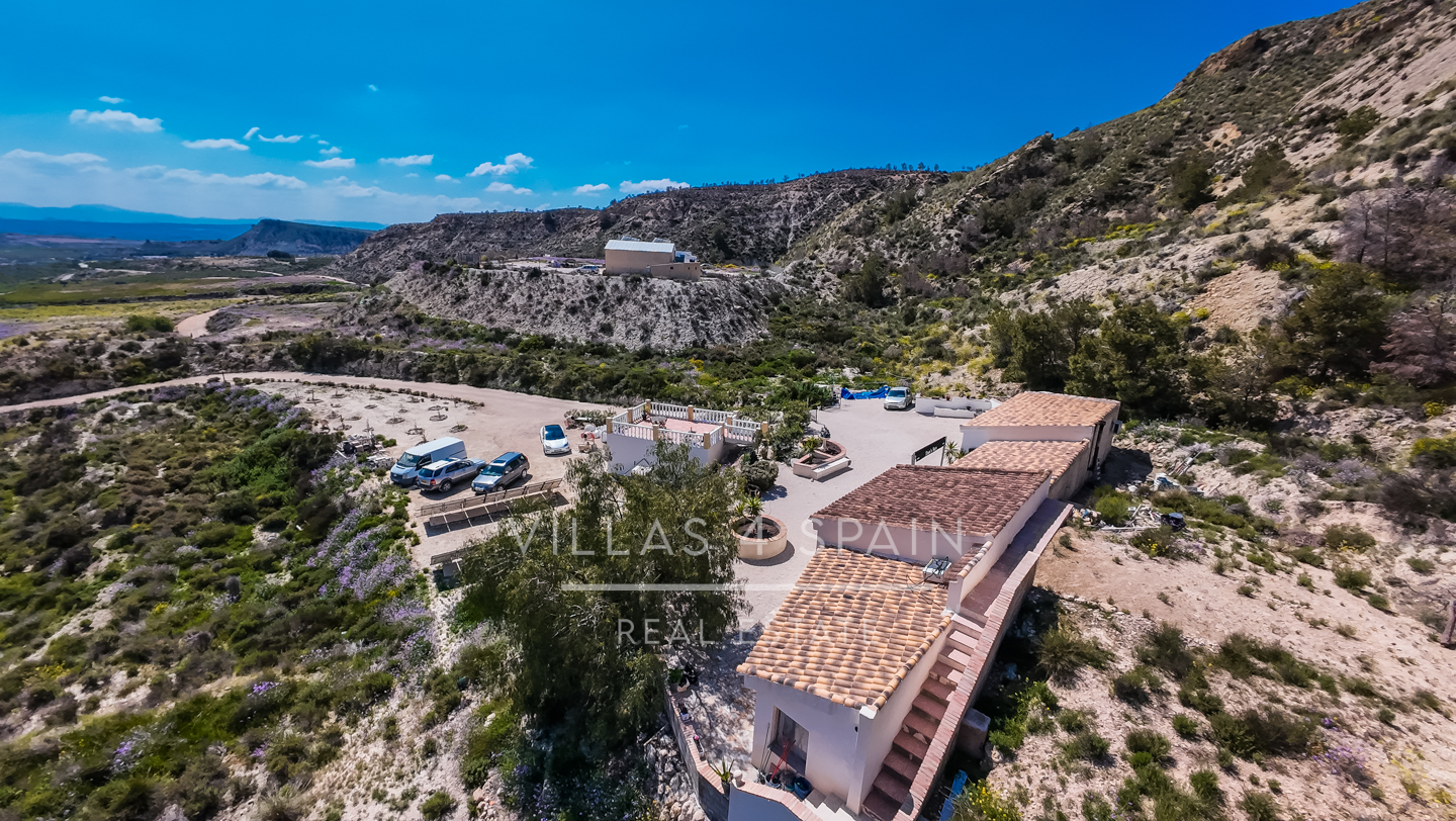 Resale - 4 bed 3 bath Country villa in Las Peñas, Fortuna  - camino de fortuna - Murcia