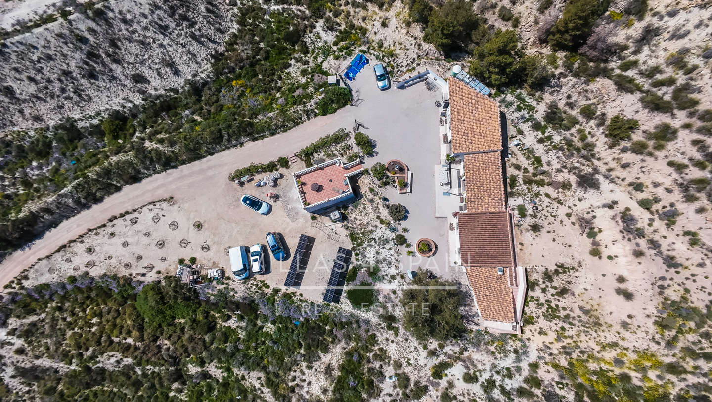 Resale - 4 bed 3 bath Country villa in Las Peñas, Fortuna  - camino de fortuna - Murcia