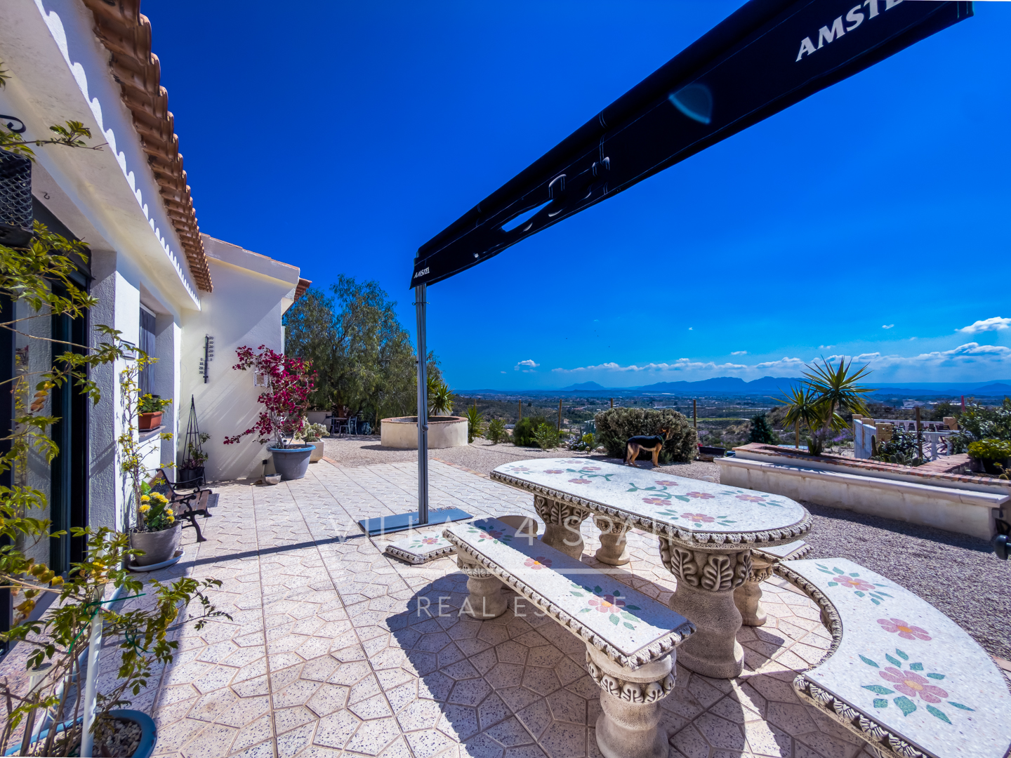 Resale - 4 bed 3 bath Country villa in Las Peñas, Fortuna  - camino de fortuna - Murcia