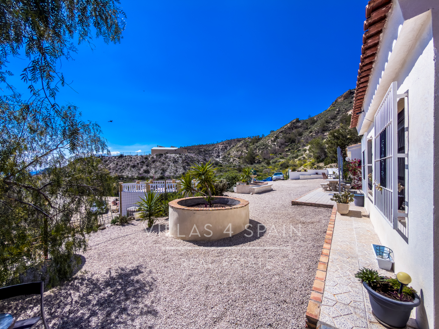 Resale - 4 bed 3 bath Country villa in Las Peñas, Fortuna  - camino de fortuna - Murcia