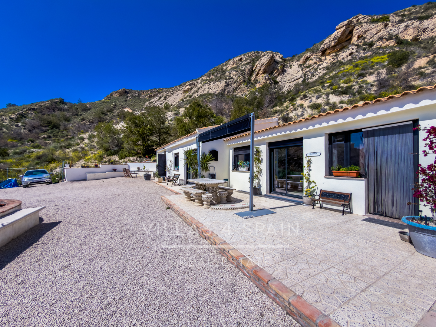 Resale - 4 bed 3 bath Country villa in Las Peñas, Fortuna  - camino de fortuna - Murcia