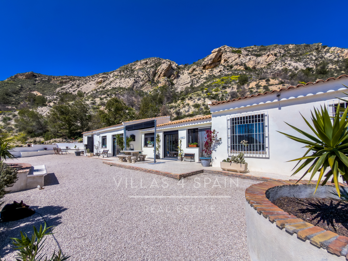 Resale - 4 bed 3 bath Country villa in Las Peñas, Fortuna  - camino de fortuna - Murcia