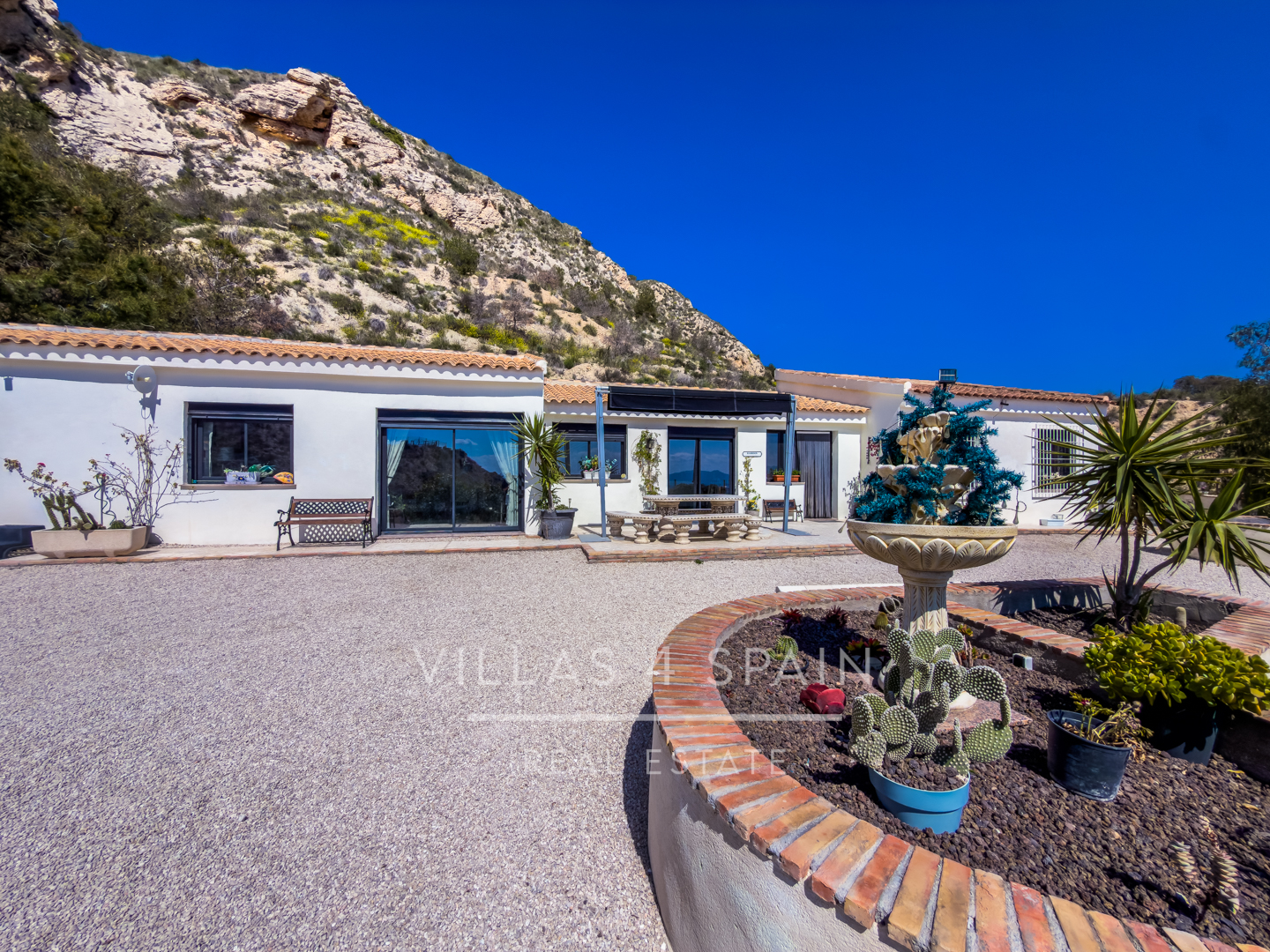 Resale - 4 bed 3 bath Country villa in Las Peñas, Fortuna  - camino de fortuna - Murcia