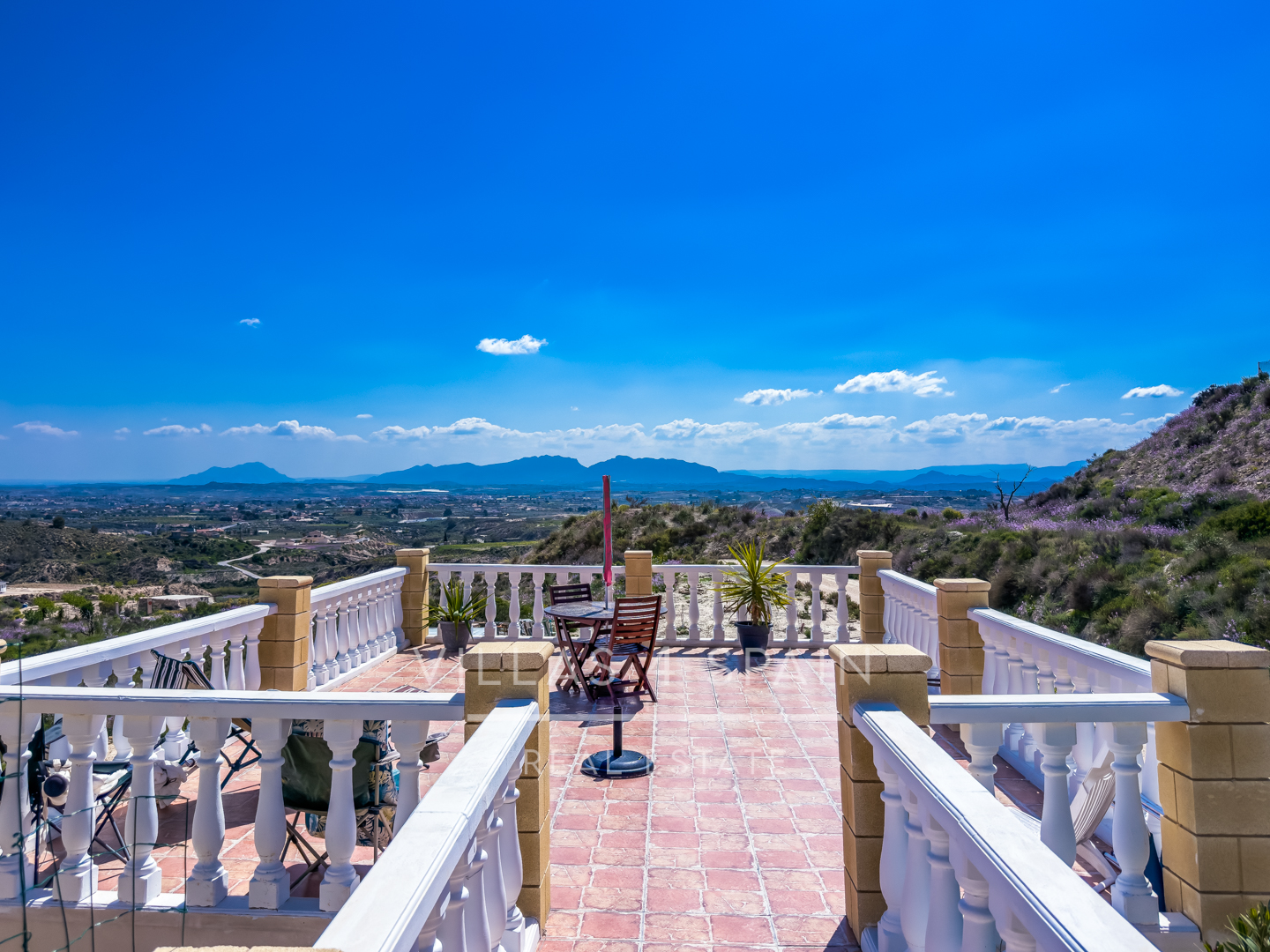 Resale - 4 bed 3 bath Country villa in Las Peñas, Fortuna  - camino de fortuna - Murcia