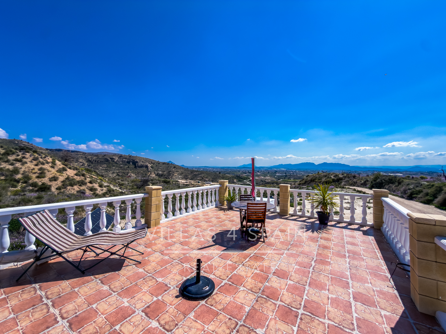 Resale - 4 bed 3 bath Country villa in Las Peñas, Fortuna  - camino de fortuna - Murcia