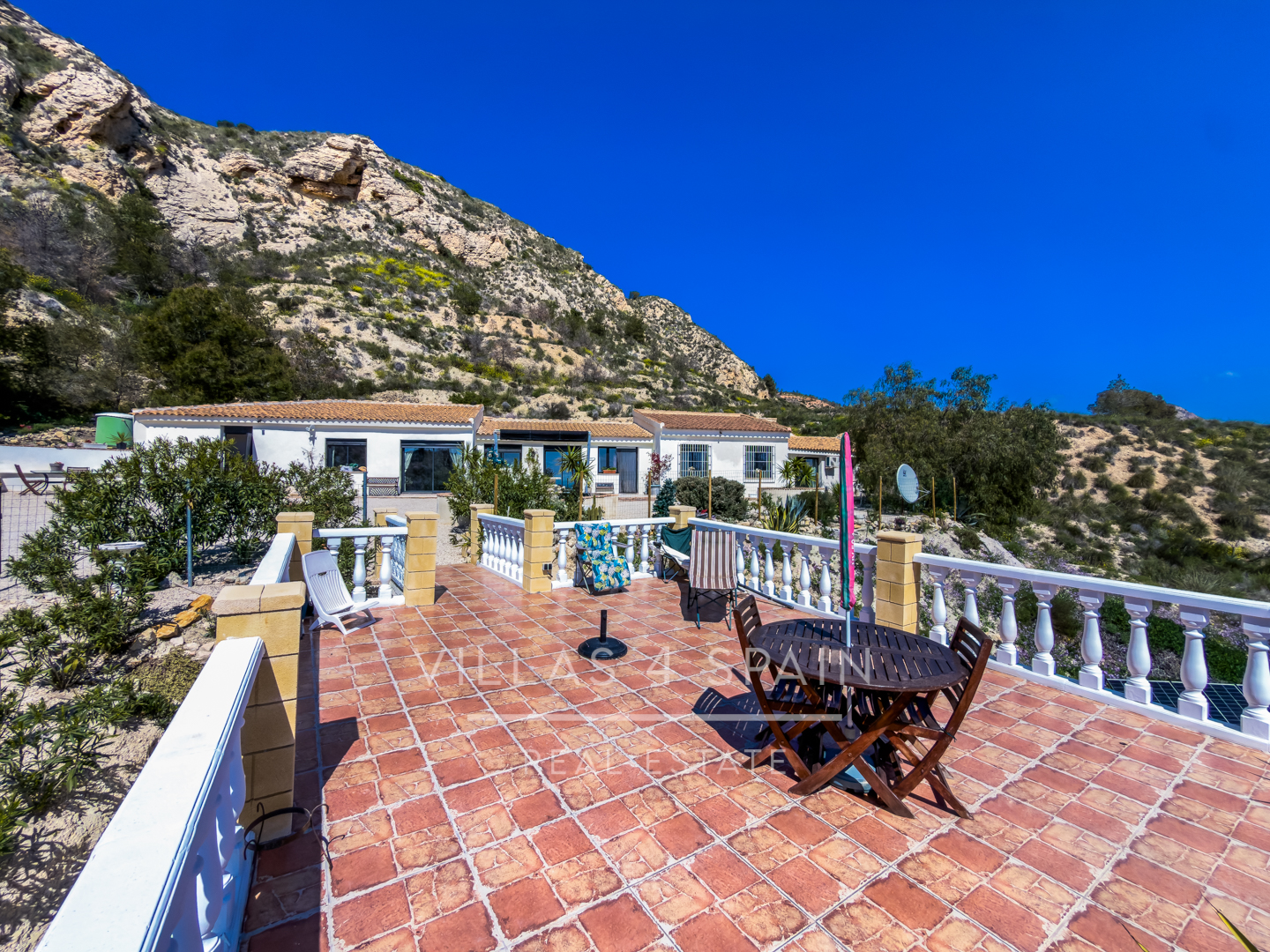 Resale - 4 bed 3 bath Country villa in Las Peñas, Fortuna  - camino de fortuna - Murcia