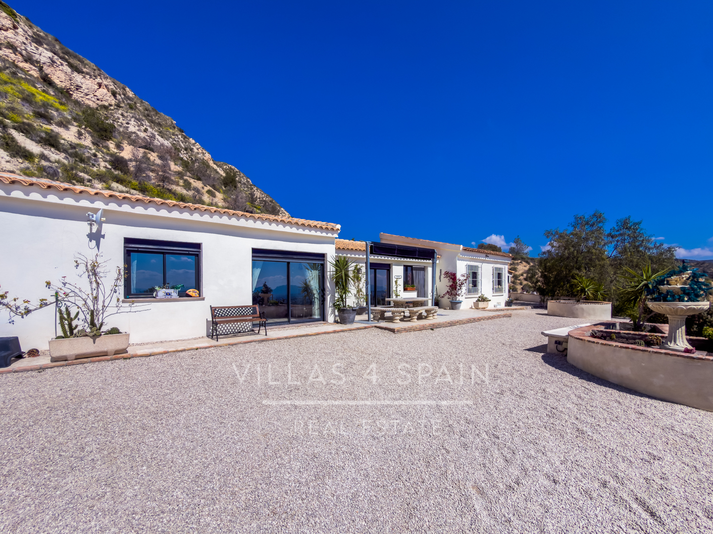Resale - 4 bed 3 bath Country villa in Las Peñas, Fortuna  - camino de fortuna - Murcia