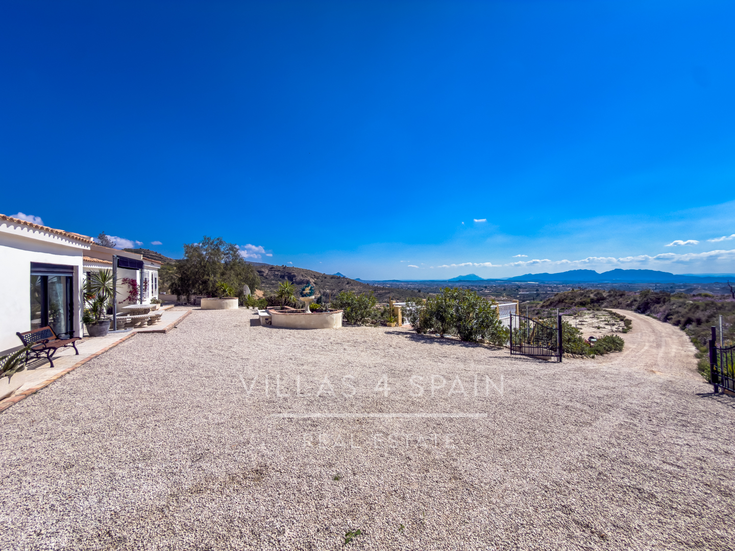 Resale - 4 bed 3 bath Country villa in Las Peñas, Fortuna  - camino de fortuna - Murcia