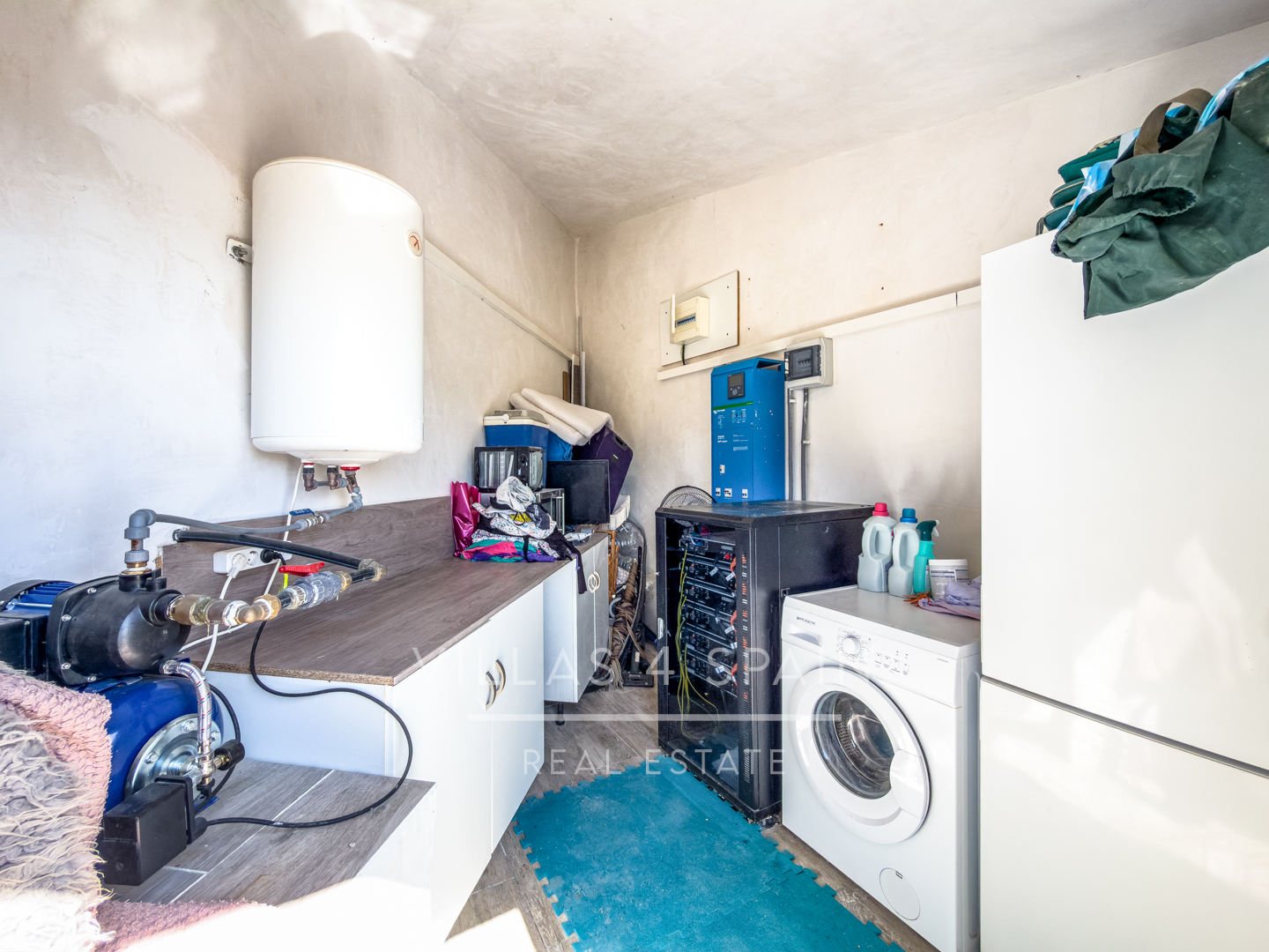 Resale - 4 bed 3 bath Country villa in Las Peñas, Fortuna  - camino de fortuna - Murcia