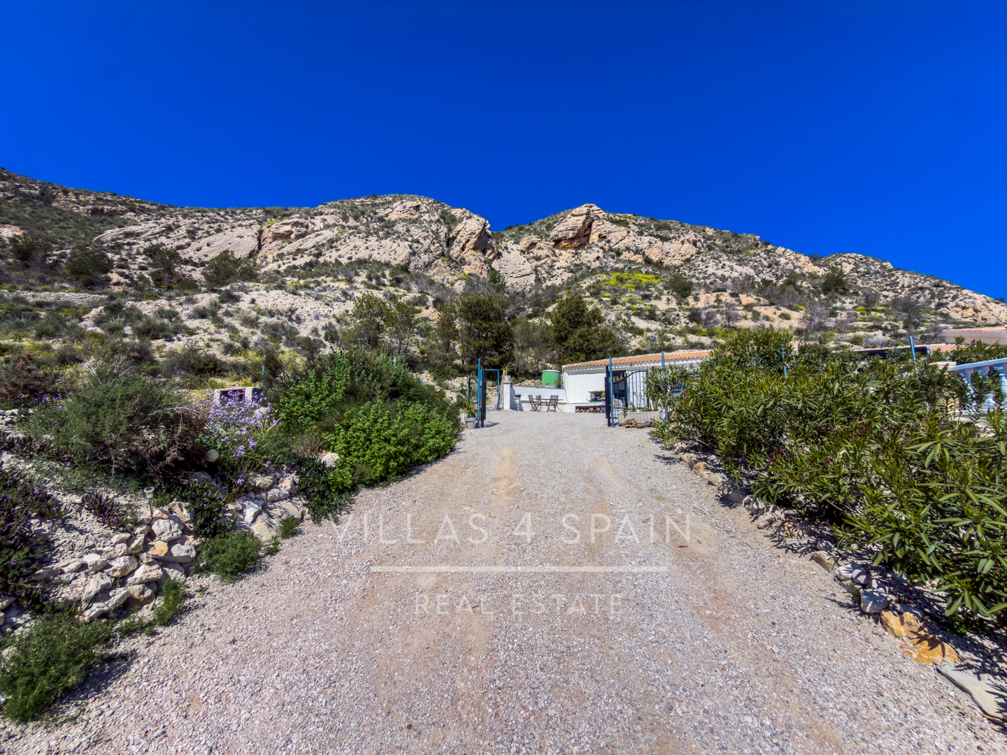 Resale - 4 bed 3 bath Country villa in Las Peñas, Fortuna  - camino de fortuna - Murcia