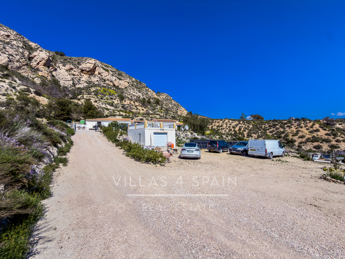 Resale - 4 bed 3 bath Country villa in Las Peñas, Fortuna  - camino de fortuna - Murcia