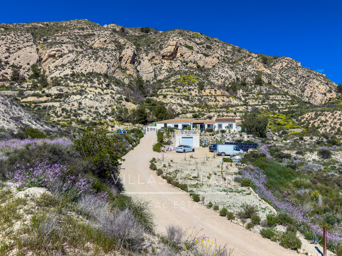 Resale - 4 bed 3 bath Country villa in Las Peñas, Fortuna  - camino de fortuna - Murcia