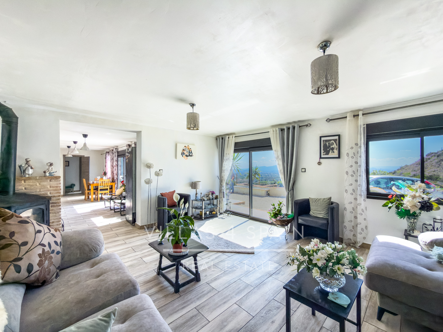 Resale - 4 bed 3 bath Country villa in Las Peñas, Fortuna  - camino de fortuna - Murcia