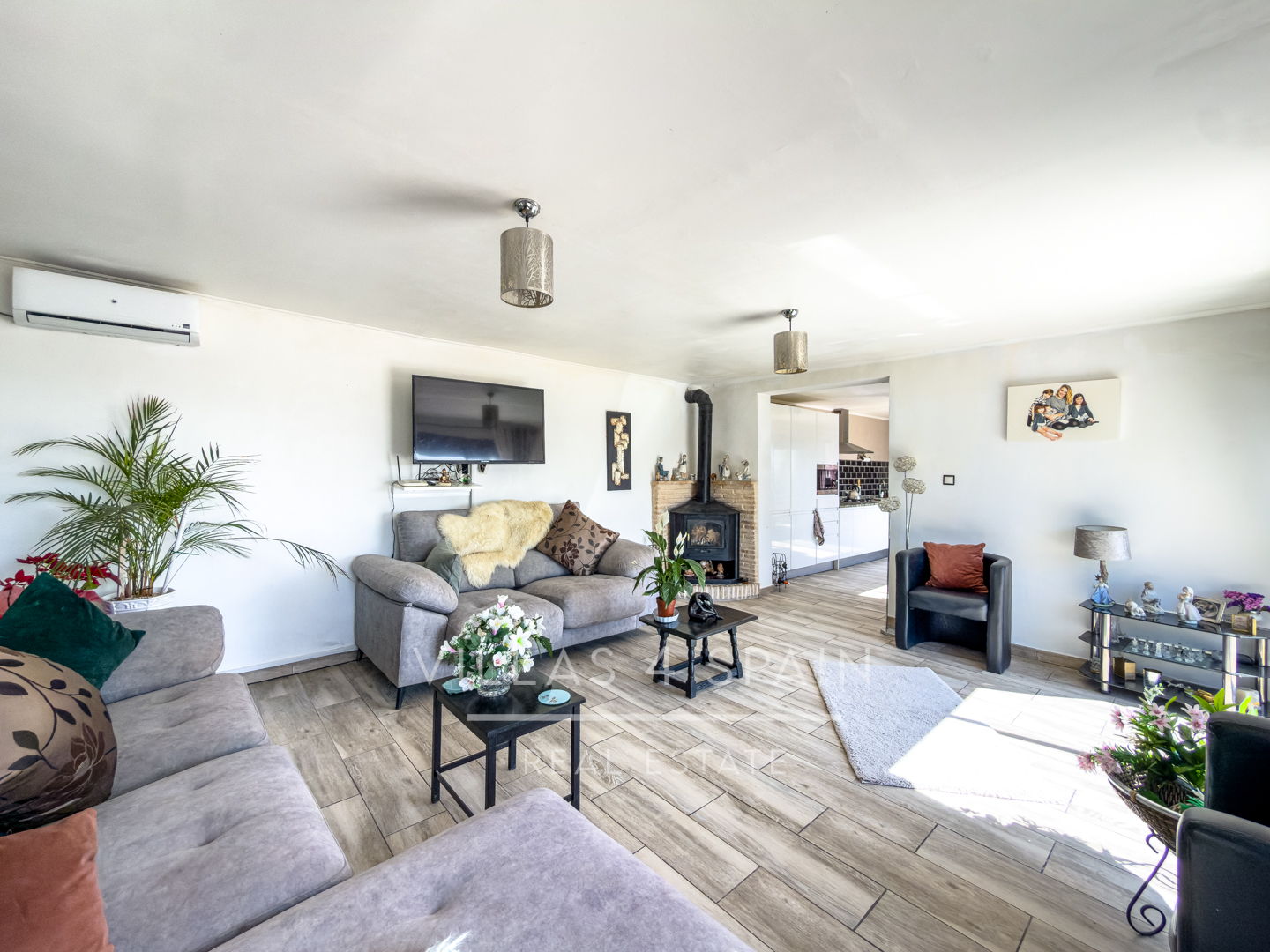 Resale - 4 bed 3 bath Country villa in Las Peñas, Fortuna  - camino de fortuna - Murcia