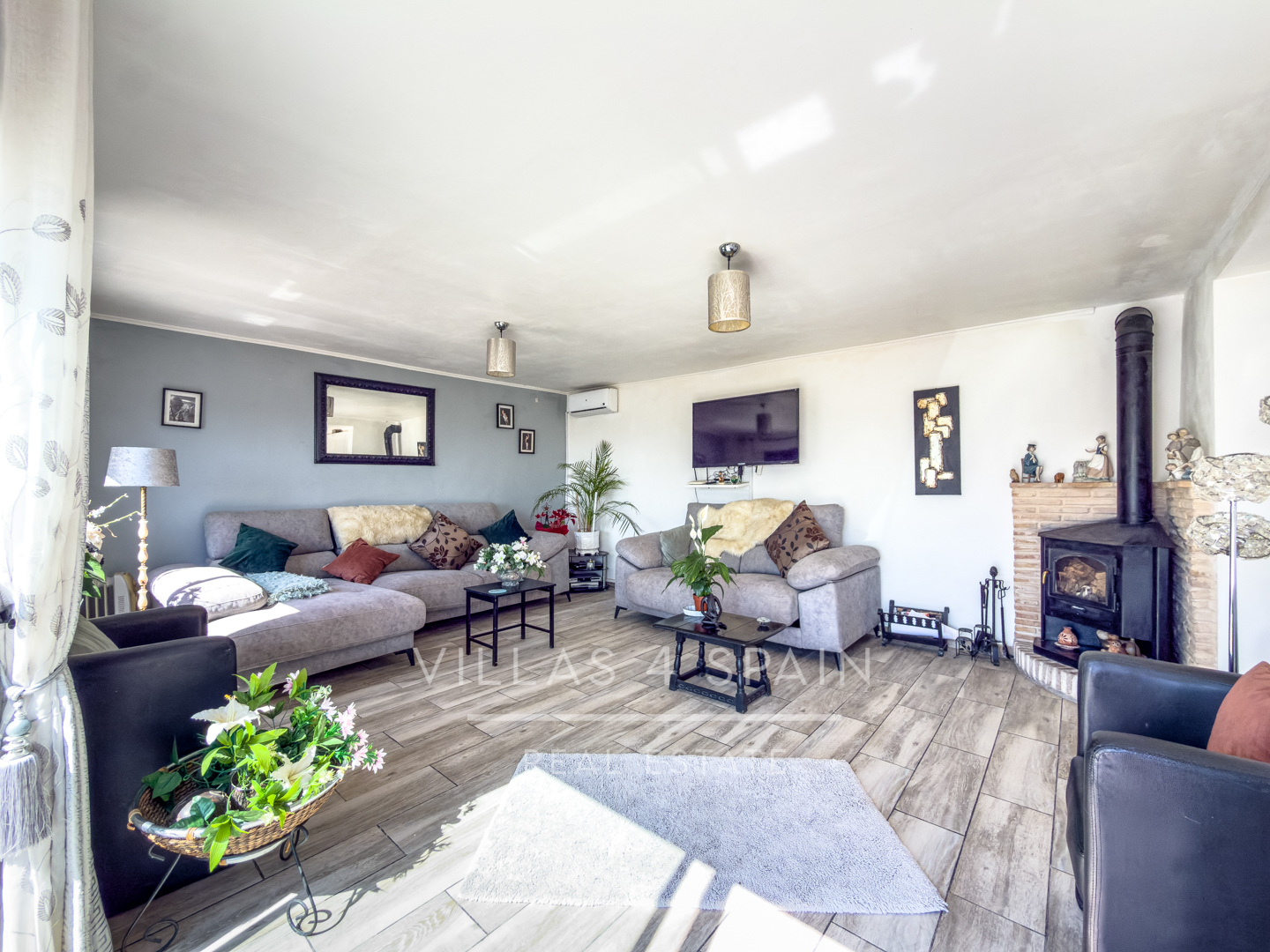 Resale - 4 bed 3 bath Country villa in Las Peñas, Fortuna  - camino de fortuna - Murcia