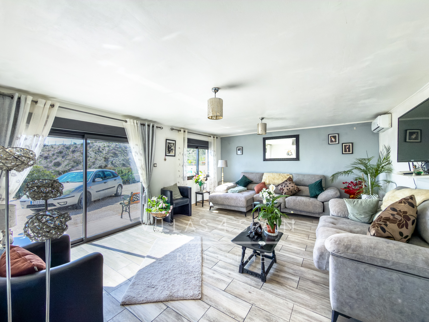 Resale - 4 bed 3 bath Country villa in Las Peñas, Fortuna  - camino de fortuna - Murcia