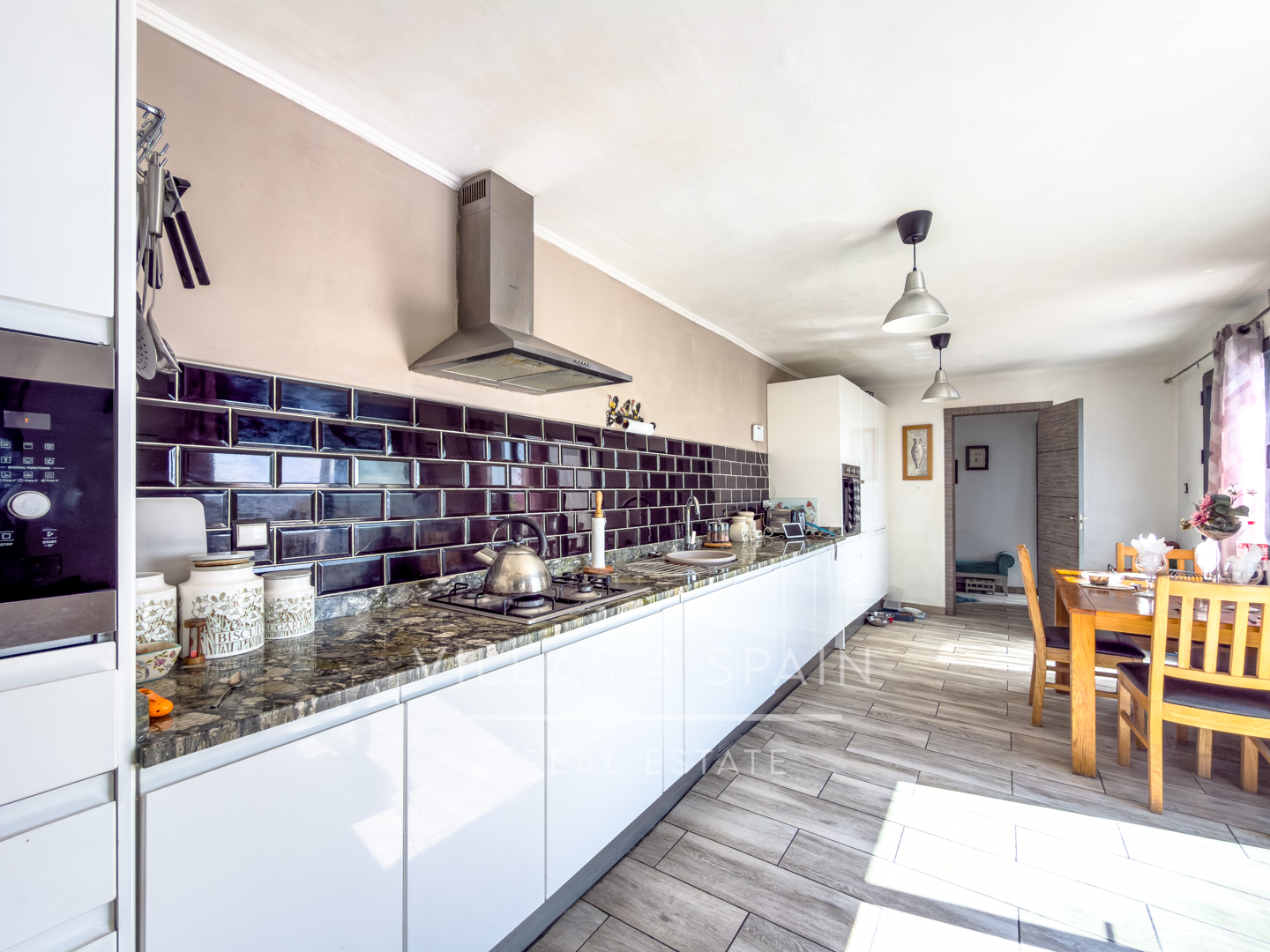 Resale - 4 bed 3 bath Country villa in Las Peñas, Fortuna  - camino de fortuna - Murcia