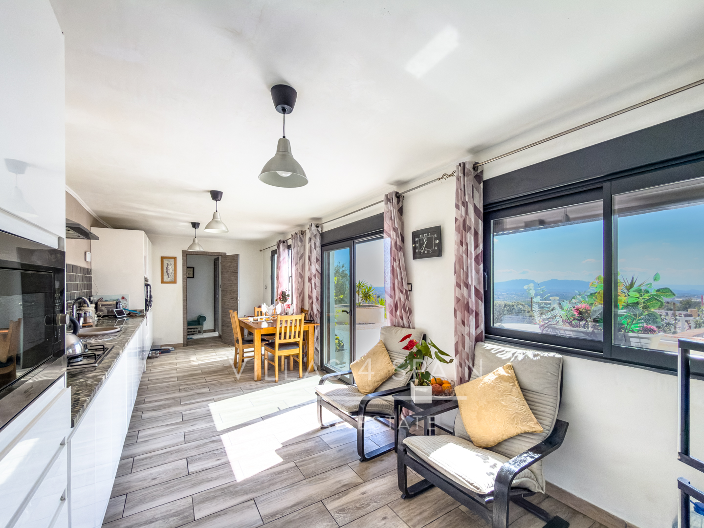 Resale - 4 bed 3 bath Country villa in Las Peñas, Fortuna  - camino de fortuna - Murcia