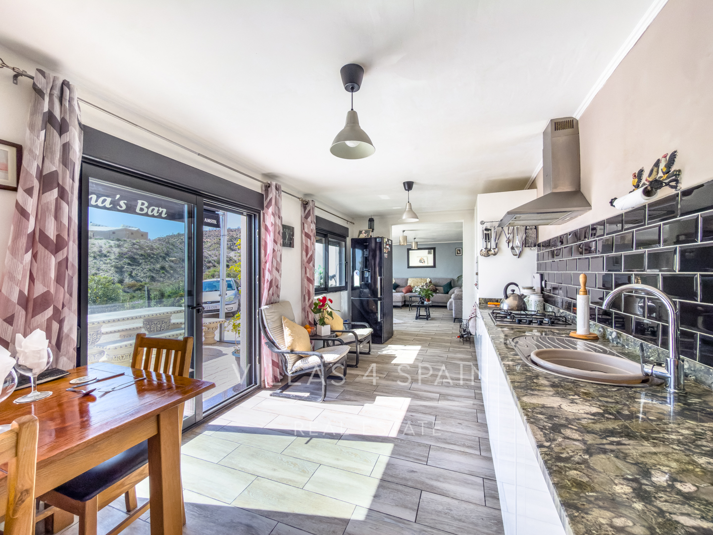 Resale - 4 bed 3 bath Country villa in Las Peñas, Fortuna  - camino de fortuna - Murcia