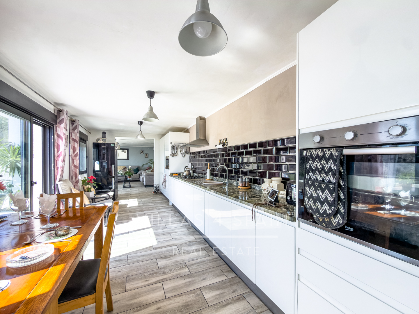 Resale - 4 bed 3 bath Country villa in Las Peñas, Fortuna  - camino de fortuna - Murcia