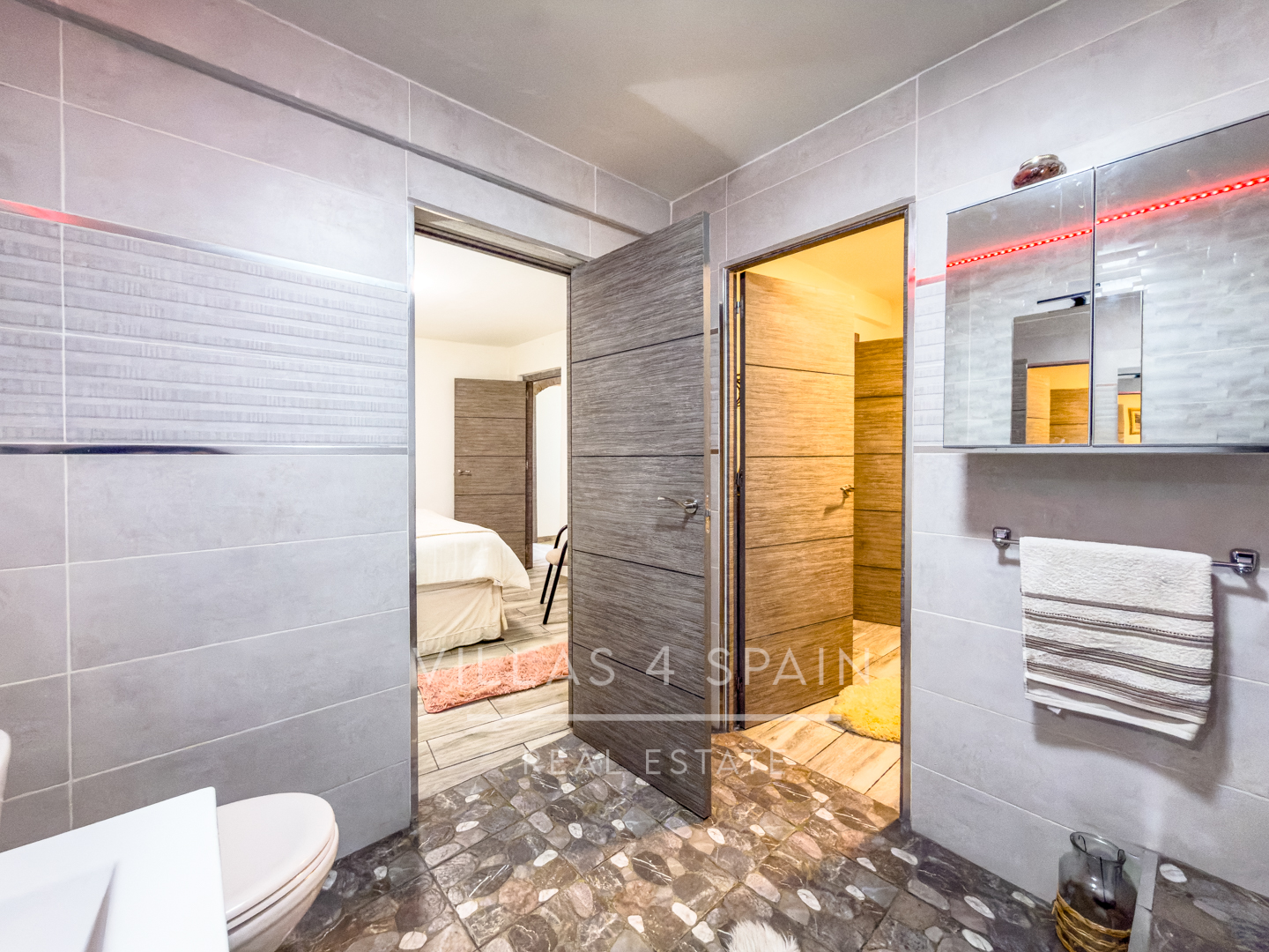 Resale - 4 bed 3 bath Country villa in Las Peñas, Fortuna  - camino de fortuna - Murcia