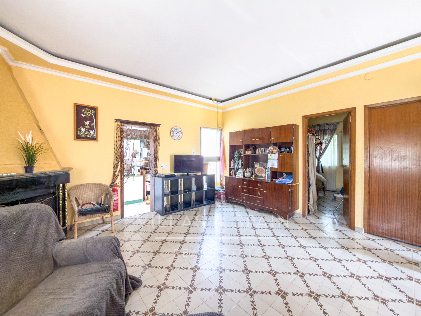 Resale - 2 Bed 1 Bath Country Villa with roof terrace in Los Periquitos Fortuna, Santomera - camino de las cuerdas - Murcia