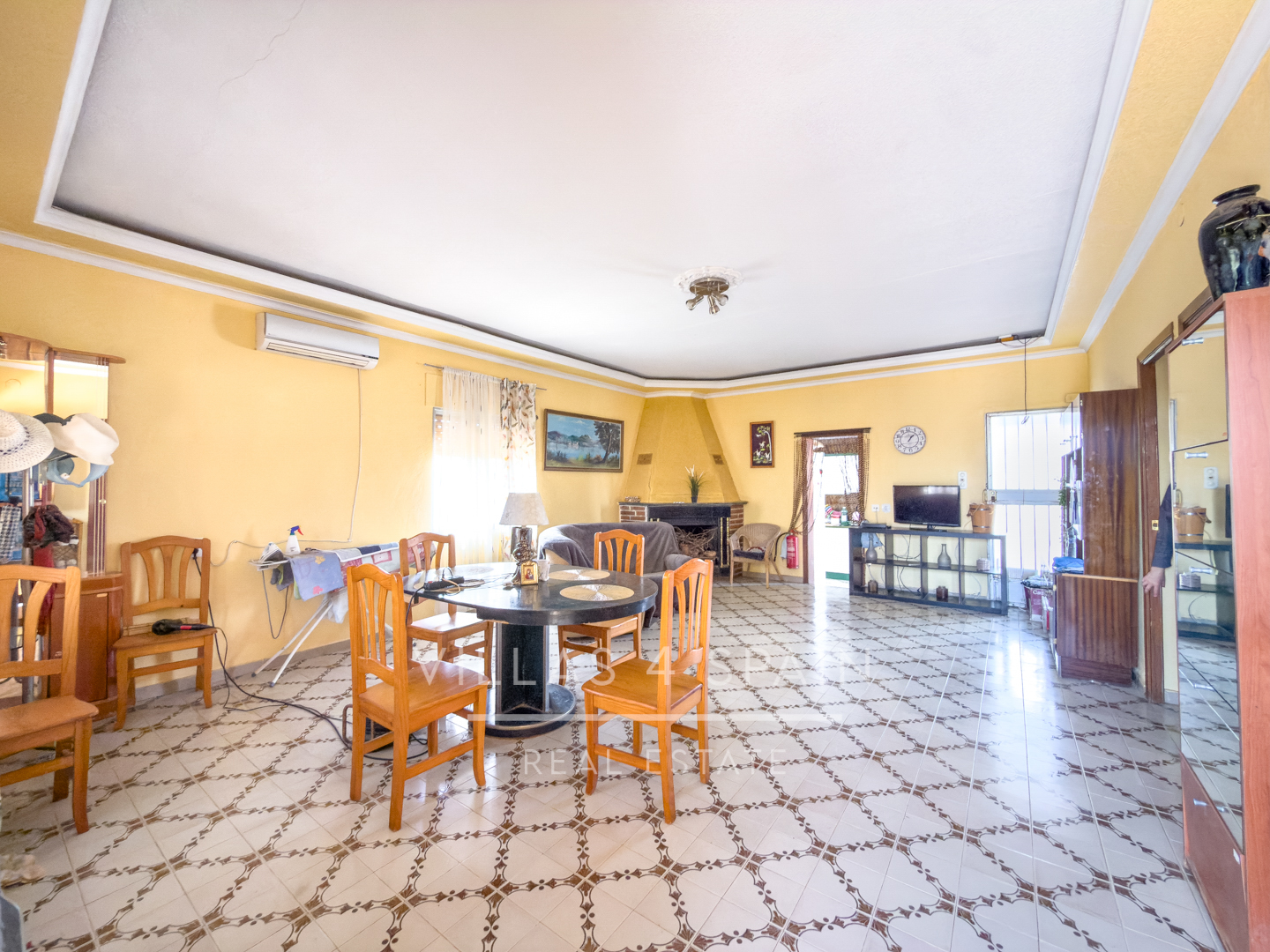Resale - 2 Bed 1 Bath Country Villa with roof terrace in Los Periquitos Fortuna, Santomera - camino de las cuerdas - Murcia