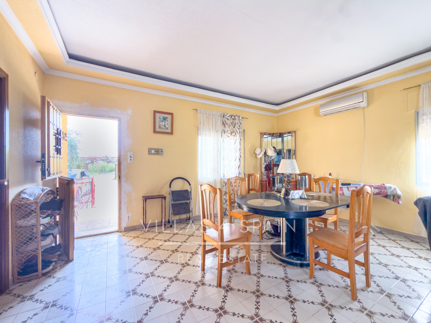 Resale - 2 Bed 1 Bath Country Villa with roof terrace in Los Periquitos Fortuna, Santomera - camino de las cuerdas - Murcia