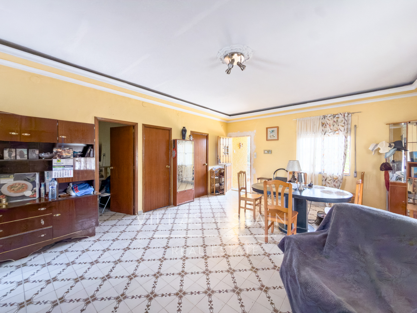 Resale - 2 Bed 1 Bath Country Villa with roof terrace in Los Periquitos Fortuna, Santomera - camino de las cuerdas - Murcia