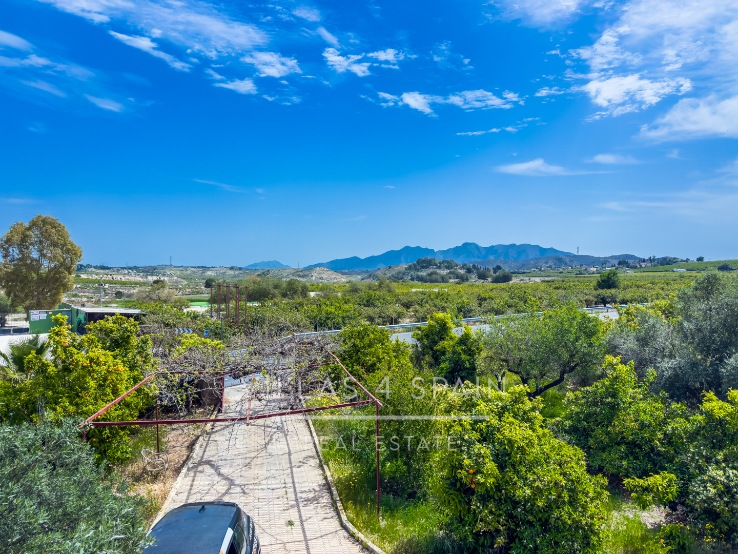 Resale - 2 Bed 1 Bath Country Villa with roof terrace in Los Periquitos Fortuna, Santomera - camino de las cuerdas - Murcia
