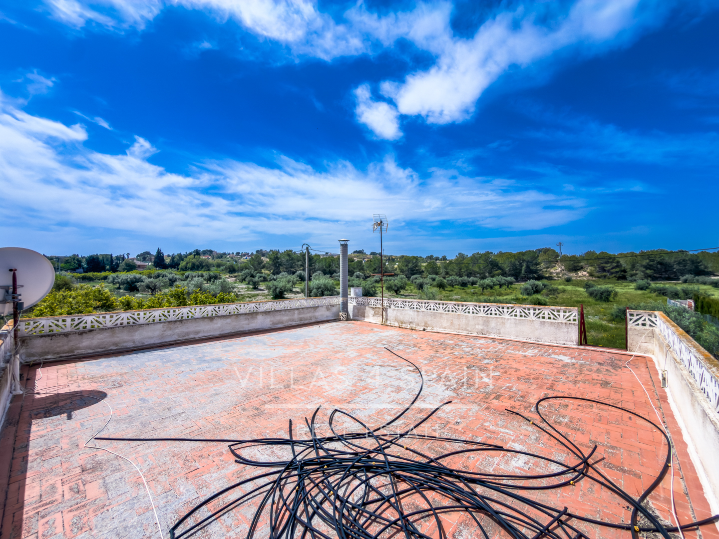 Resale - 2 Bed 1 Bath Country Villa with roof terrace in Los Periquitos Fortuna, Santomera - camino de las cuerdas - Murcia