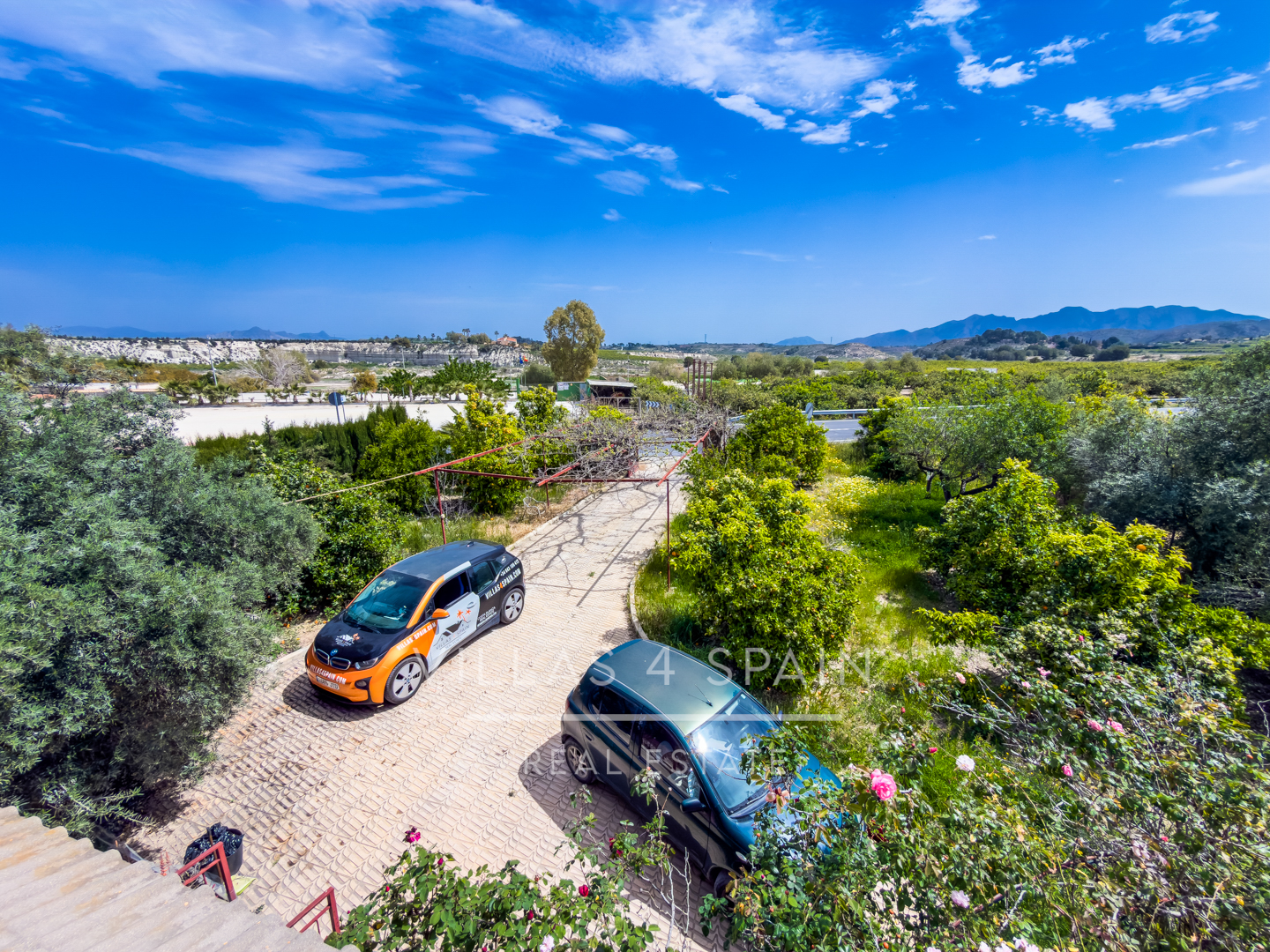 Resale - 2 Bed 1 Bath Country Villa with roof terrace in Los Periquitos Fortuna, Santomera - camino de las cuerdas - Murcia