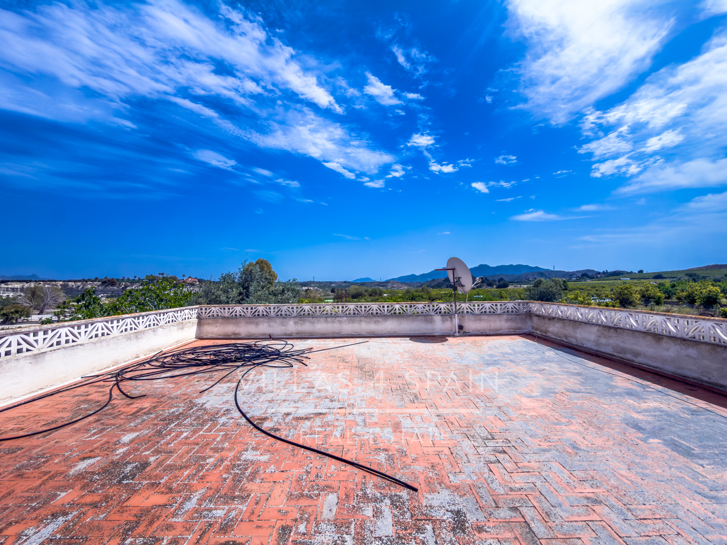 Resale - 2 Bed 1 Bath Country Villa with roof terrace in Los Periquitos Fortuna, Santomera - camino de las cuerdas - Murcia