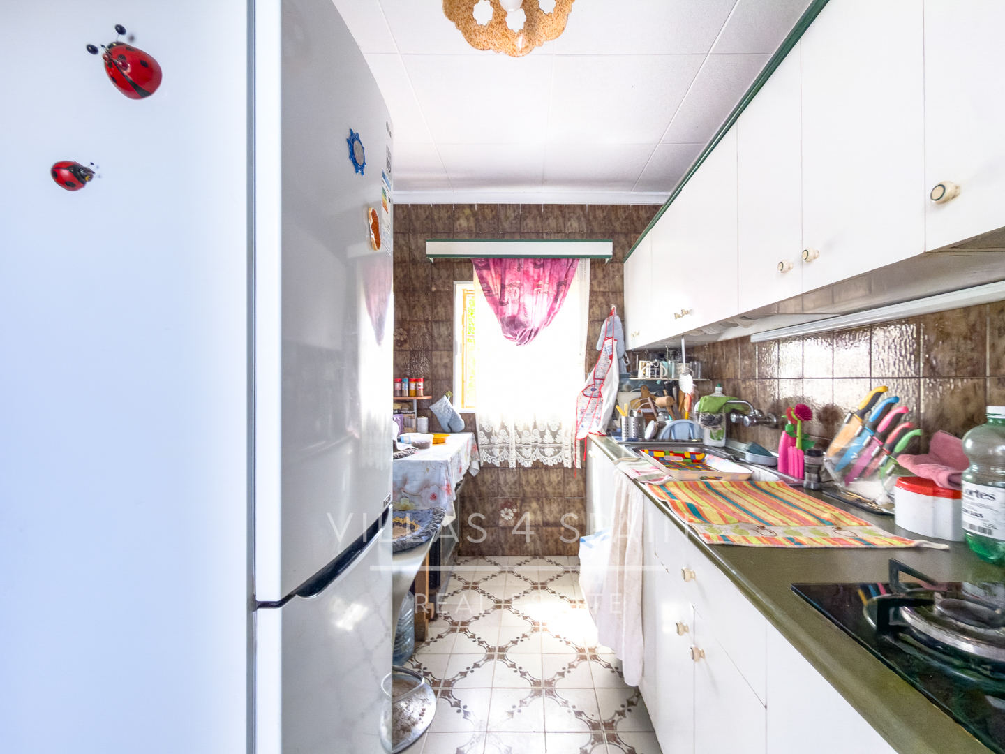 Resale - 2 Bed 1 Bath Country Villa with roof terrace in Los Periquitos Fortuna, Santomera - camino de las cuerdas - Murcia