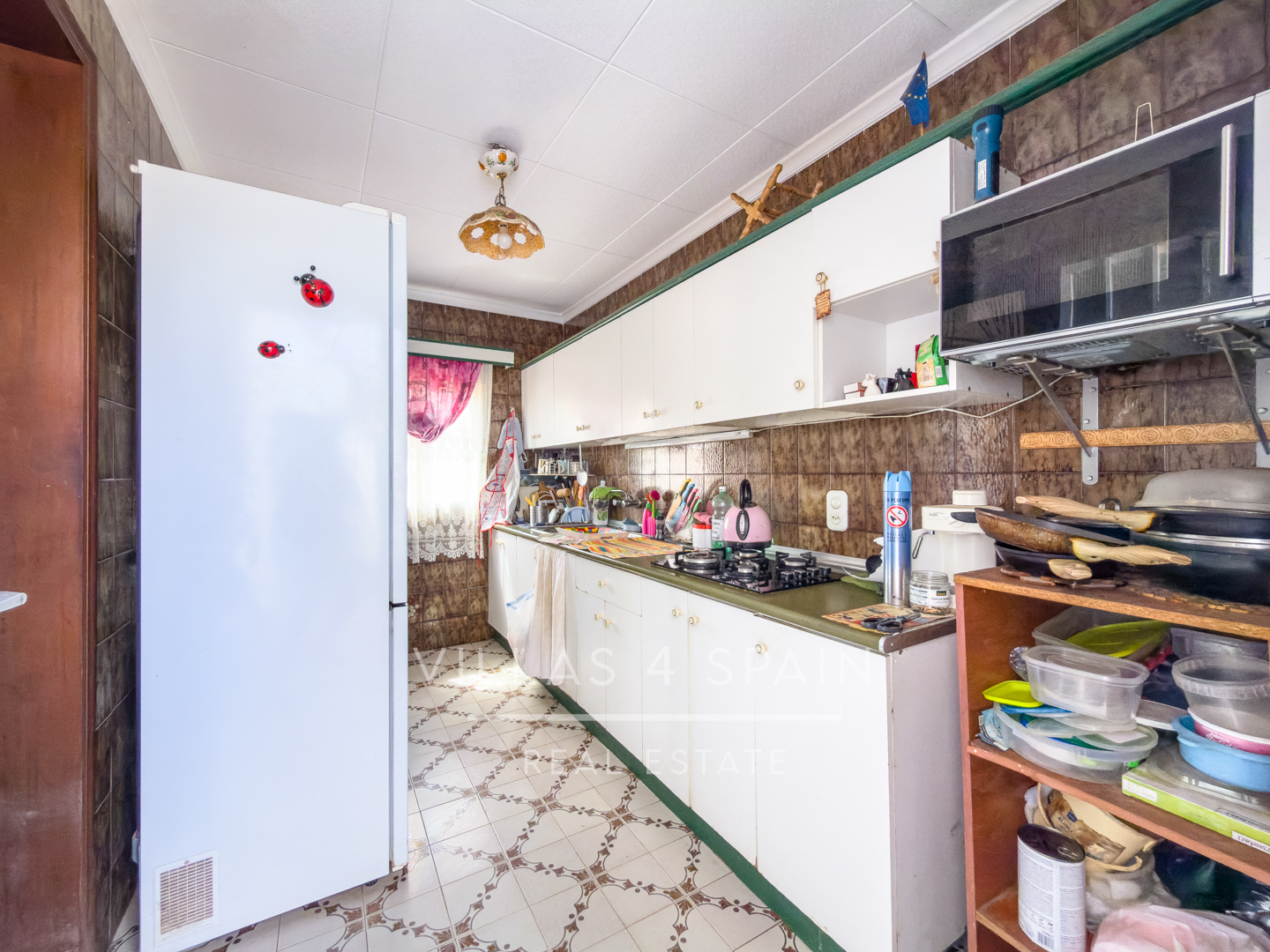 Resale - 2 Bed 1 Bath Country Villa with roof terrace in Los Periquitos Fortuna, Santomera - camino de las cuerdas - Murcia